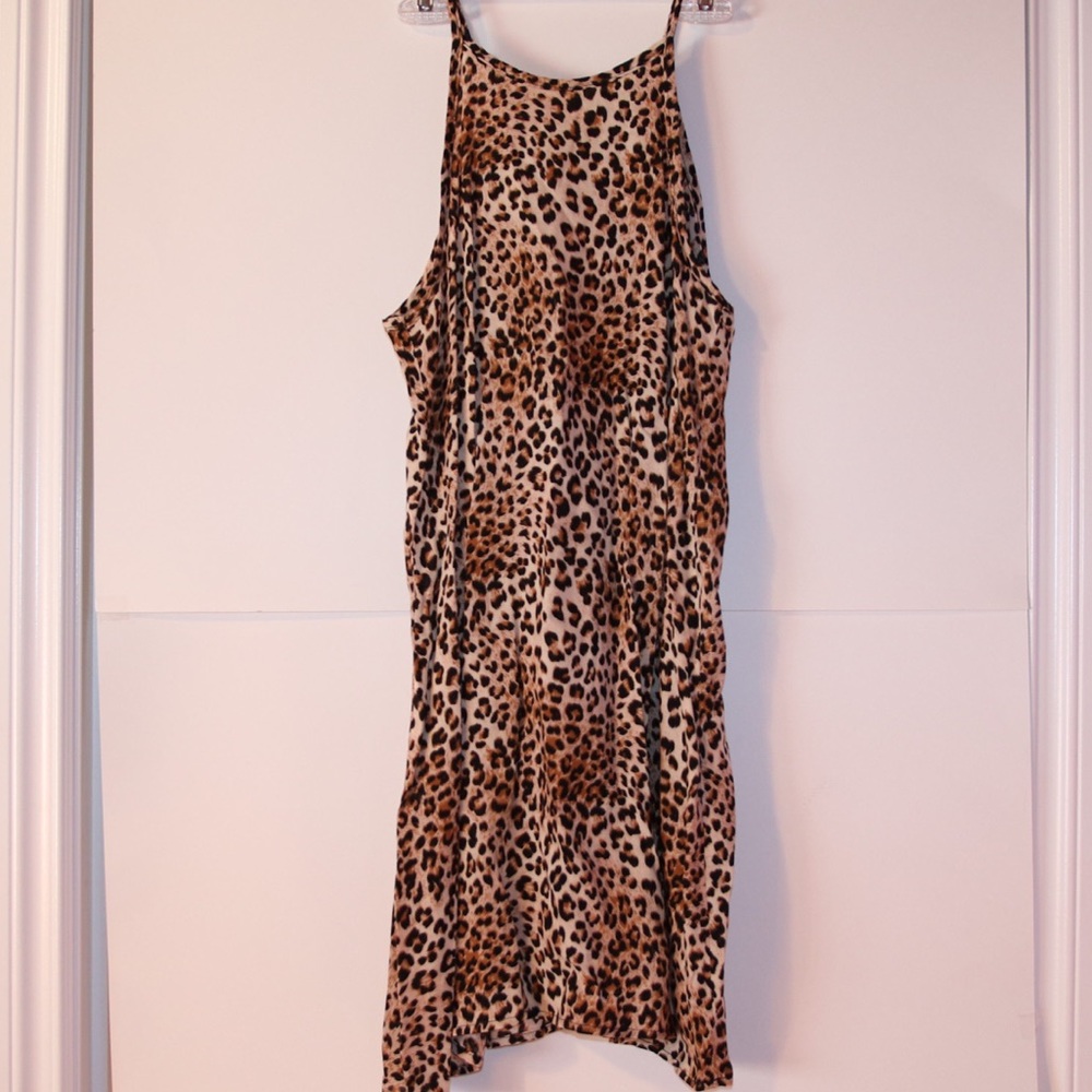 Animal Print Dress